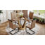 Ensemble de table ronde-760241172