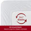 Ensemble de draps Mellanni 1800 avec drap-housse gris foncé-117192325-117192364