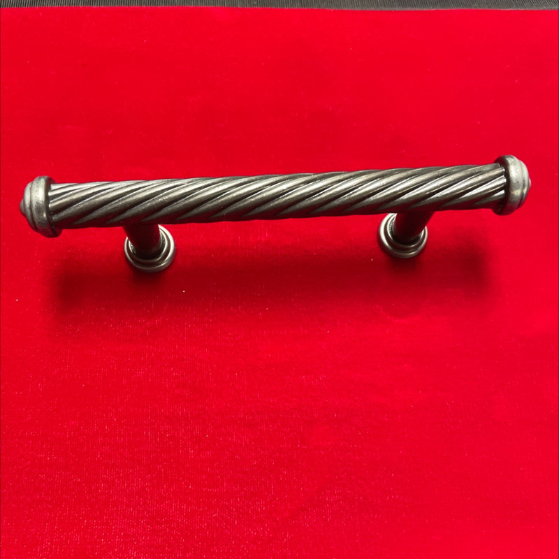 (18-Pack) 3" Capri Pull Antique Pewter