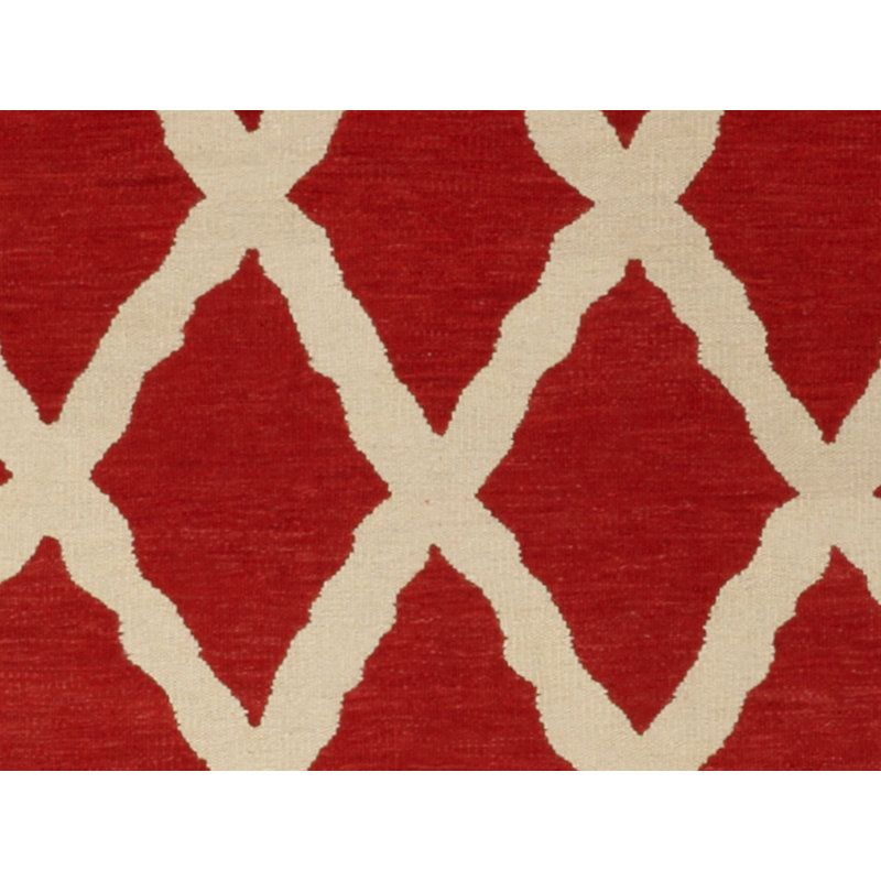 Southwestern Area Rug in Red/Yellow