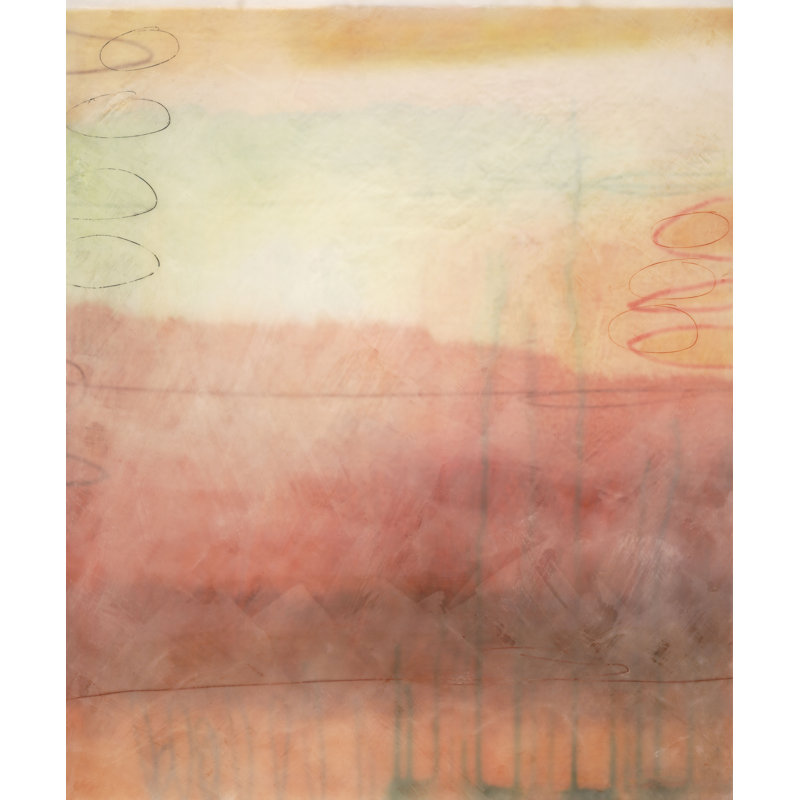 Magenta Fields 1 Print by Studio L57 Affinity, 44.25" H x 37.25" W