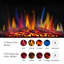 Black Electric Fireplace Insert-402890055