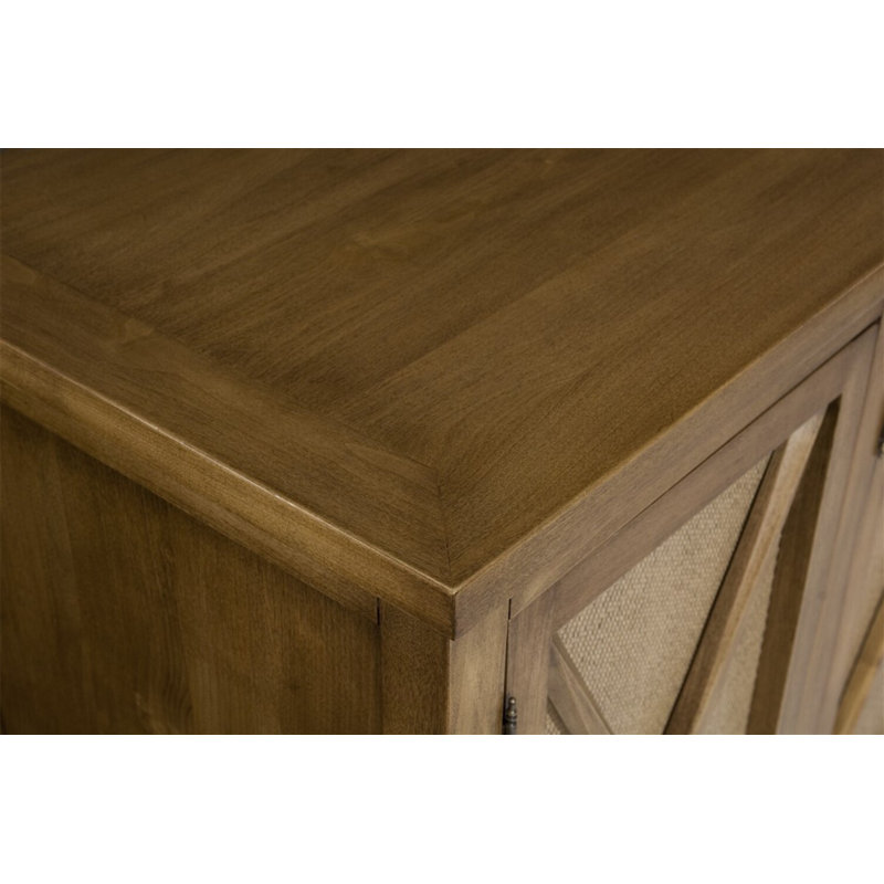Oaklawn 72'' W Solid Wood Sideboard, Debutante