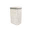Wicker Lined Corner Laundry Bin Basket-122920767-45117807