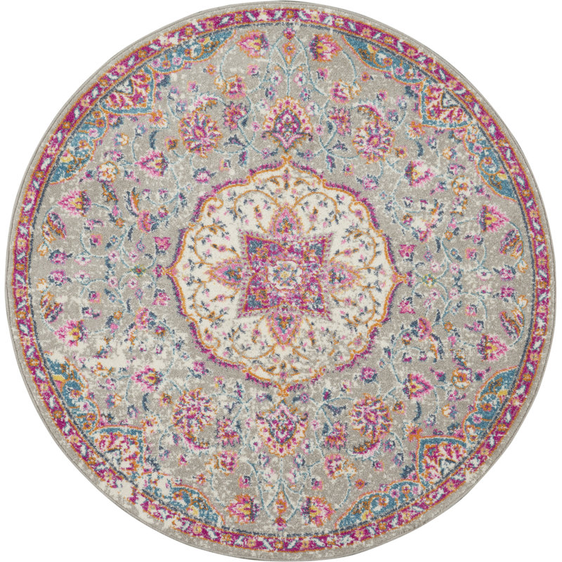 Indoor Rug, Round 4'