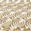  Surmatelas en mousse à mémoire de forme 5 zones 3 "avec infusion de charbon de bambou-799305834