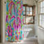 Paisley Colour Burst - 1 Piece Standard Shower Curtain-100750656