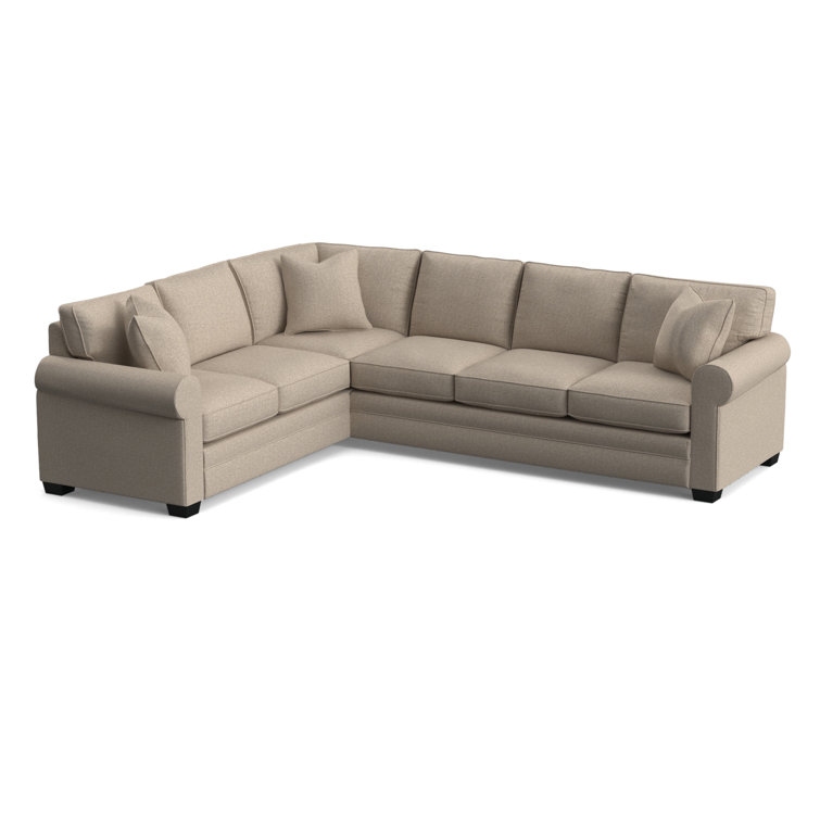 Canapé modulaire de coin large 117 po Bedford