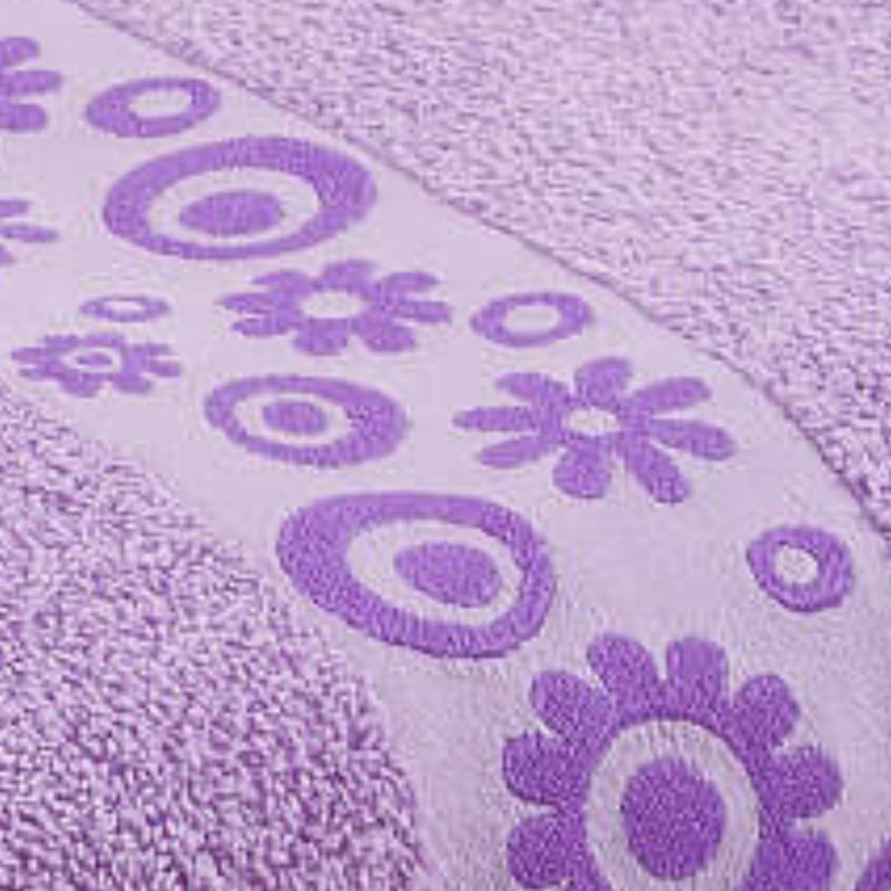 Ethan Cotton Midweight Bath Towel, Lilac