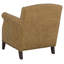 Fauteuil club en cuir pleine fleur Dresden
