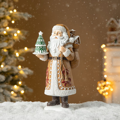 Décoration de table père Noël 11,5 "H