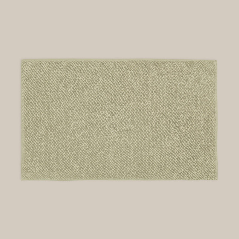100% Cotton Bath Mat, Sage