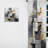 Balcar Grey And White Abstract Cityscape IV - Modern Curtain - Velvet Room Darkening - 1 panel-1851495287