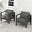 Chaise de patio avec coussins Arnhildur Pittston-1622196758-1622196759