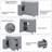 36'' Single Bathroom Vanity With Top-551597596-551597584