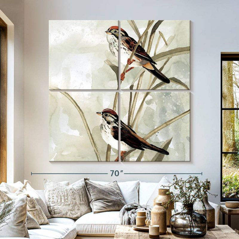 Brampt Neutral Spring II, 57" H x 57" W