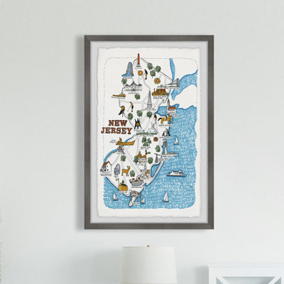 NJ Spots par - Peinture avec cadre photo