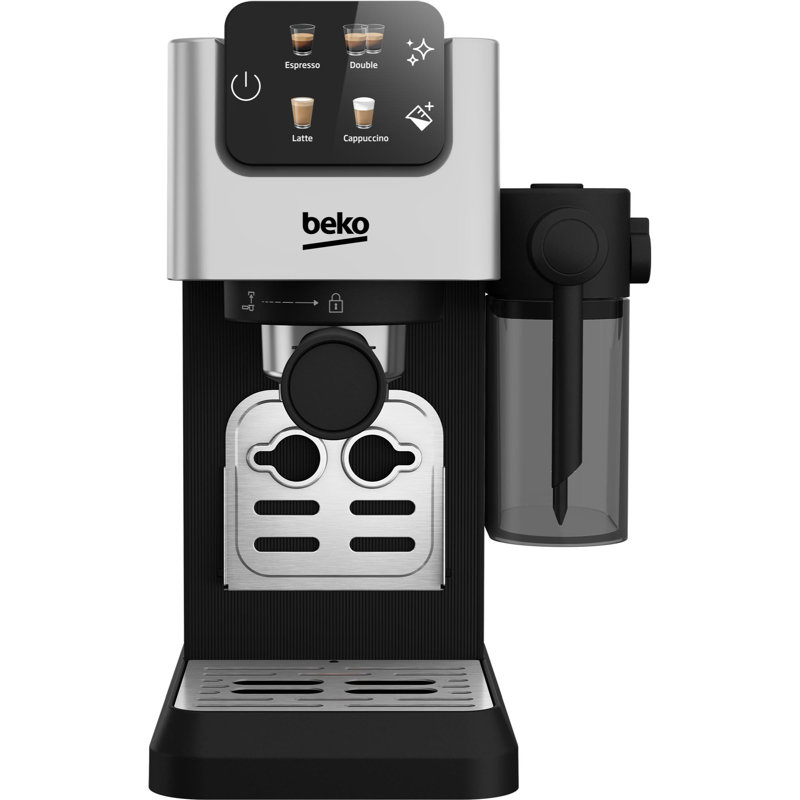 Beko Caffeexperto Manual Espresso with Integrated Milk Jug