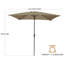 120 parasol