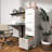 4-Drawer Lockable Metal Vertical File Cabinet for A4/Legal/Letter Size, Office & Home, Assembly Required-1669213181