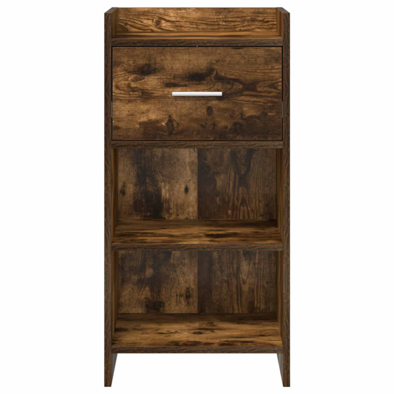 40cm Sideboard, Smoked Oak