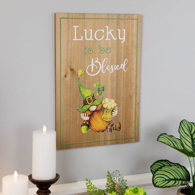 Wall Decor on Wood