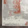 Tapis gris / rouille Eveland