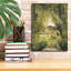 Sunlit Stream par Stellar Design Studio - impression sur toile tendue-1205956582