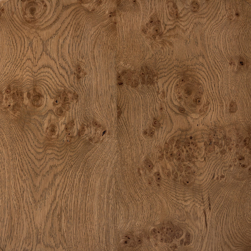 Talessi End Table-Wheat Medium Burl Oak