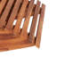 Poquito 149cm Long Acacia Single Chaise
