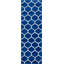 Tapis bleu Lllan-38306590