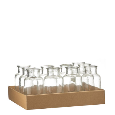Annslie Glass Decorative Bottle