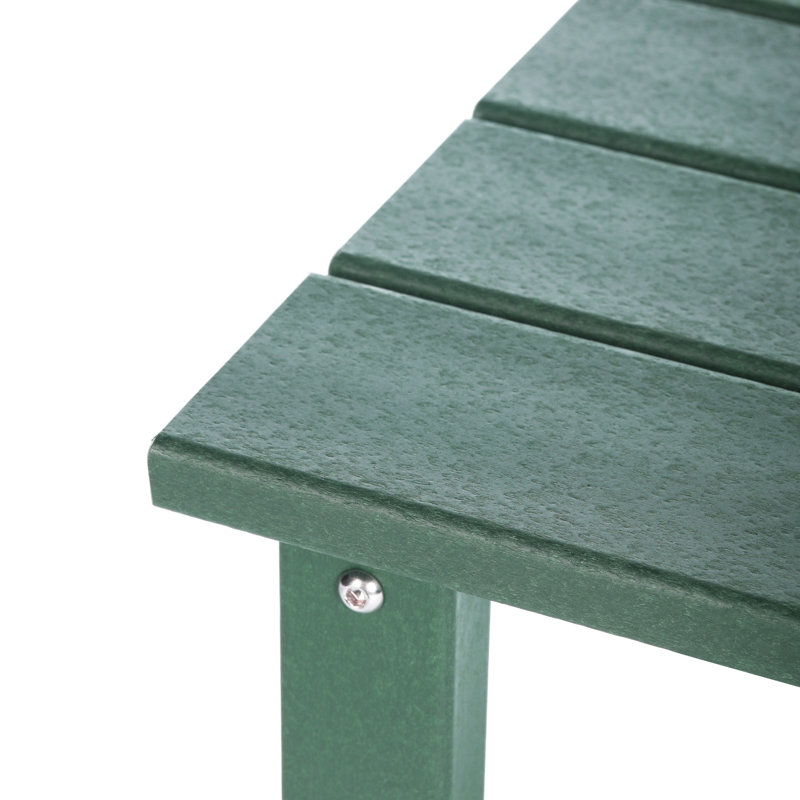 Table d'extérieur Laguna, Vert foncé