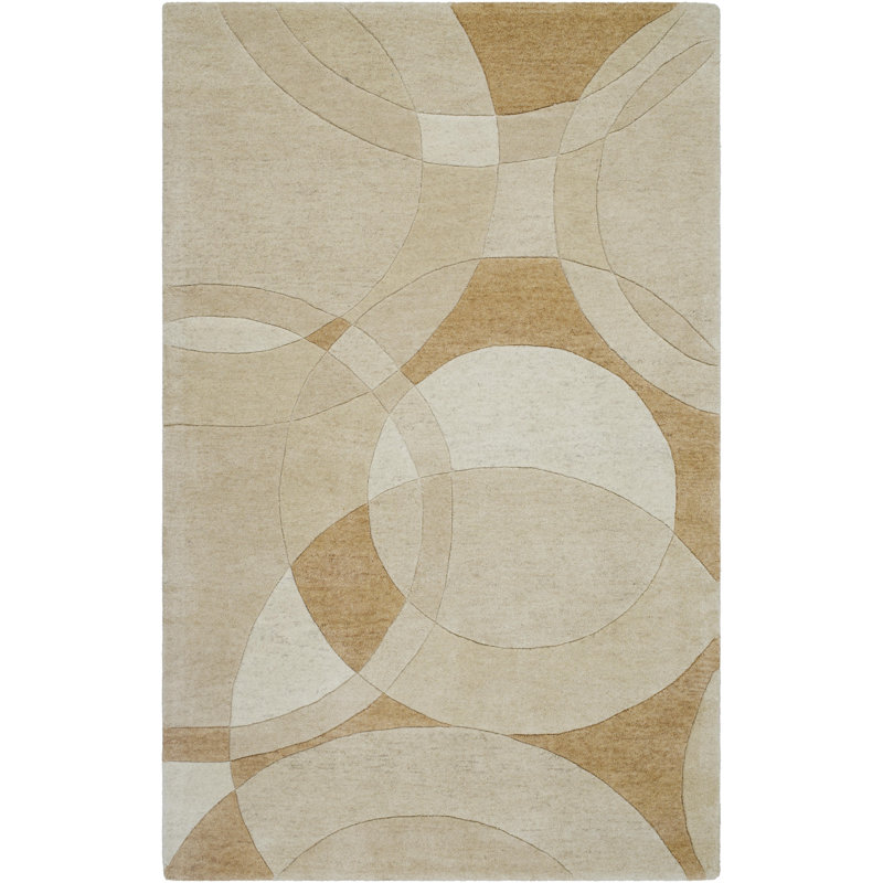 Forum Hand Made Rug, Rectangle 5' x 8'