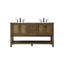 Ensemble de meuble-lavabo double 60 po Narron-73360079