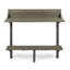 Table de bar d'extérieur en bois d'acacia