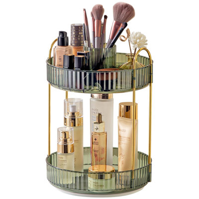 Aviezri Plastic Makeup Organiser