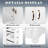 35.6" Bathroom Cabinet, Only Cabinet