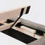 Lit plateforme tapissier Vireo