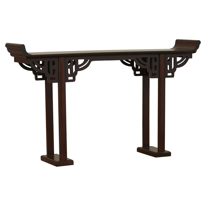 137cm Solid Wood Console Table