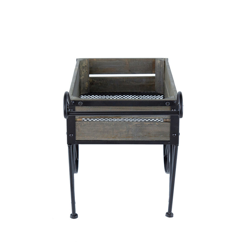 Support pour chariot à plantes 24,4 x 12,6 x 15,4 po