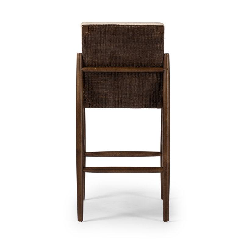 COSTERA Upholstered Stool, Bar Stool (31" Seat Height)