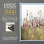 Flamant rose I, reproduction encadrée - bois massif-2075173932-2075173929