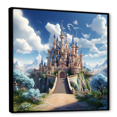 Princess Magical Castle Dreams I - Castles Wall Art