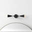 Monroe 2 Light Frosted Dimmable Vanity Light-1994840942