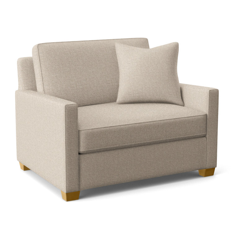 Nicklaus Upholstered 49'' Sleeper Sofa