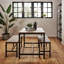 Alodie 4 - Person Dining Set