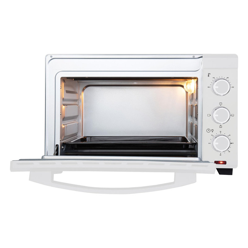 Igenix 30L Mini Oven Black, White
