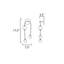 Alina 3 - Light LED Armed Sconce
