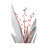 Lily Of The Blush II by Albert Koetsier - Wrapped Canvas Print-1658055566